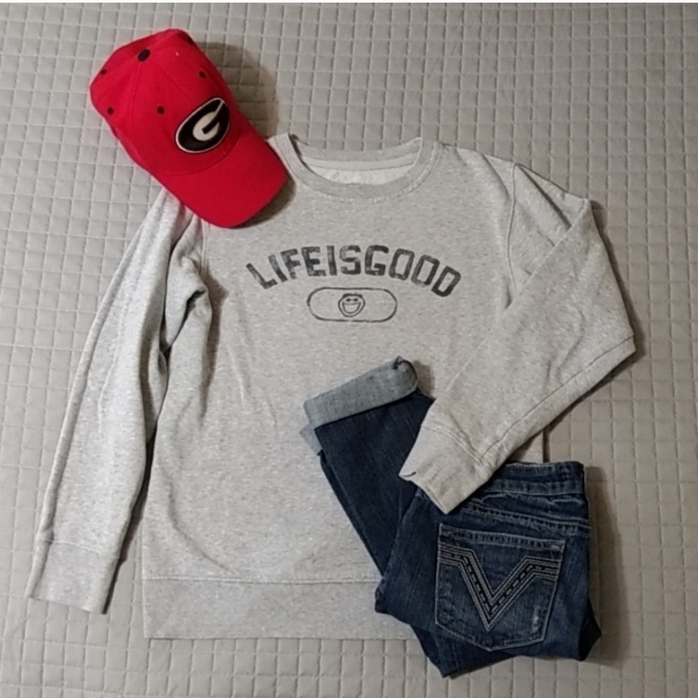 Life is Good Sweatshirt